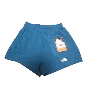 The North Face Teal Athletic Shorts